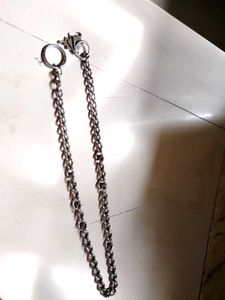 Silver Chain For Travelling