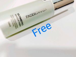 Faces Canada Strobe Cream Silver + Fixer Freebie