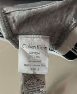 Calvin Klein padded Bra