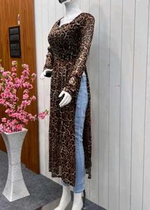 Leopard Print Nyra Kurti