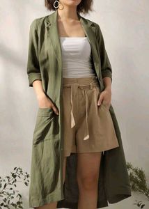 Long Shrug Coat 🧥