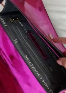Magenta Handbag