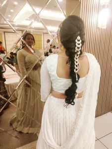 Elegant White Lehenga Choli