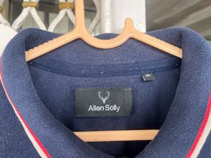 Allen Solly Blue Polo Shirt