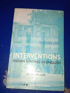 Indian Writing In English