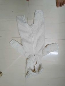 White Rabbit Sweater For Babies