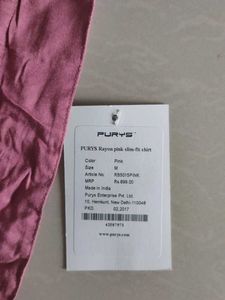 Stylish Pink Shirt