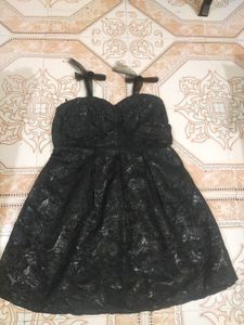 Sweetheart Neck Dress
