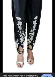 Tulip / Dhoti Pants With Pearl (Premium)