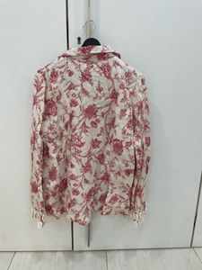 🌹 Thrift Find Alert! Vintage Bloom Linen Co-ord ✨