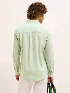 Light Green Casual Shirt,The Bear House