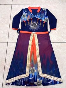 Gown With Legi