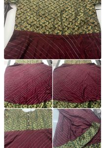 Combo Green And Rose Kurthi, Brown Anarkali
