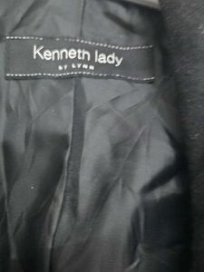 Elegant Black Trench Coat