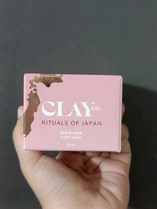 ClayCo Rice And Sake Sleep Mask