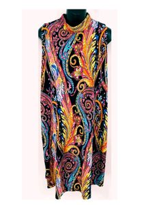 High Neck Dress