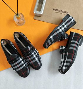 Burberry First Copy  Loafers For Men
