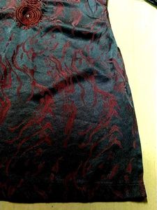 Vintage Kurti Short ( Boutique Customised)