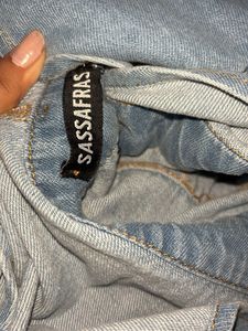 Denim Jumpsuit.NOT WORN EVEN ONCE