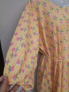 Pure Cotton Maxi Dress