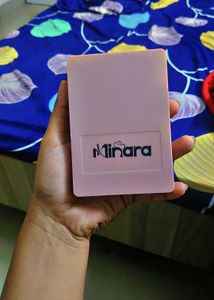 Pink Travel Brush Set with Mirror