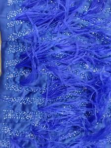 Blue Studded Top