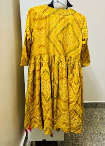 Garba Nights Kurta Pant Set