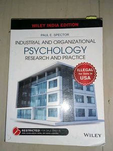 Industrial and Organisational Psychology Textbook