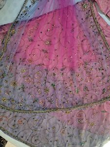 Designer Two Tone Lehnga