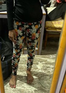 Multicoloured Slim Fit Jegging