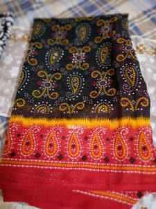 Set of 3 Vintage Indian Saris