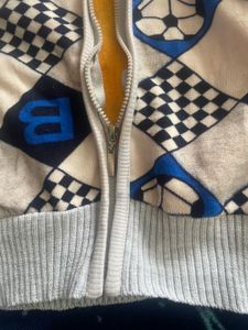 Cute Patterned Baby Hoodie