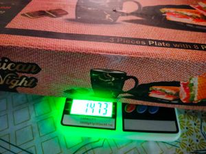 8Pis Cups &amp; 3pis Plates Set
