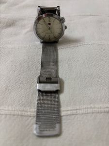 Tommy Hilfiger Silver Watch