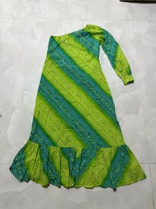 Beautiful One Shoulder Dress