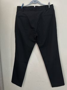 Women max Formal Trouser Black