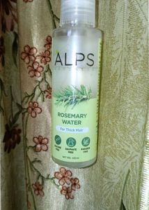 Alps Goodness Rosemary Water