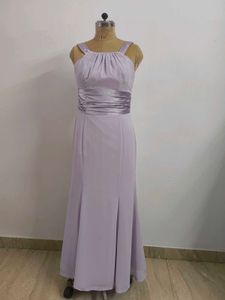 Lilac Chiffon Gown