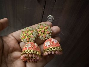 Cute Jhumka Earrings