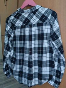 DNMX Plaid Button-Down Shirt