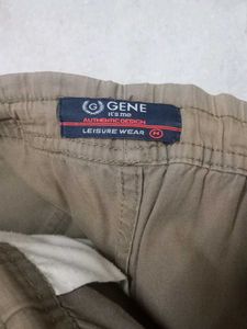 Khaki Cargo Joggers