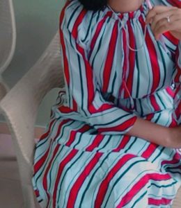 Off Shoulder Type Western Gown