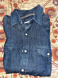 Denim Shirt - Stylish &amp; Versatile