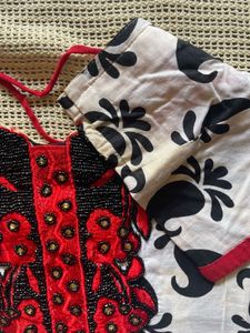 Cotton Salwaar Suit With Dupatta