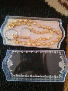 2 Bracelets &amp;2  Rings Set