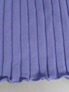 Off-Shoulder Purple Crop Top