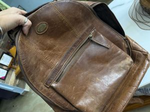 Pure Leather Fossil Original Unisex Backpack