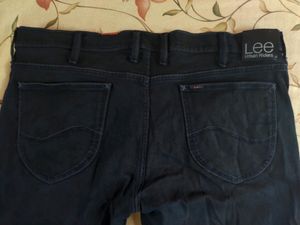 Lee Urban Riders Black Jeans Size 40 | 42 Slim Fit