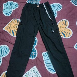 Black Cargo Pants