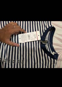 Striped Crop Top